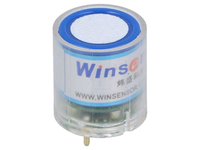 Sensor: gas; ozon (O3); Bereik: 0÷20ppm; ZE03; ZE03-PIN; Press-Fit Sensor: gas; ozon (O3); Bereik: 0÷20ppm; ZE03; ZE03-PIN; Press-Fit